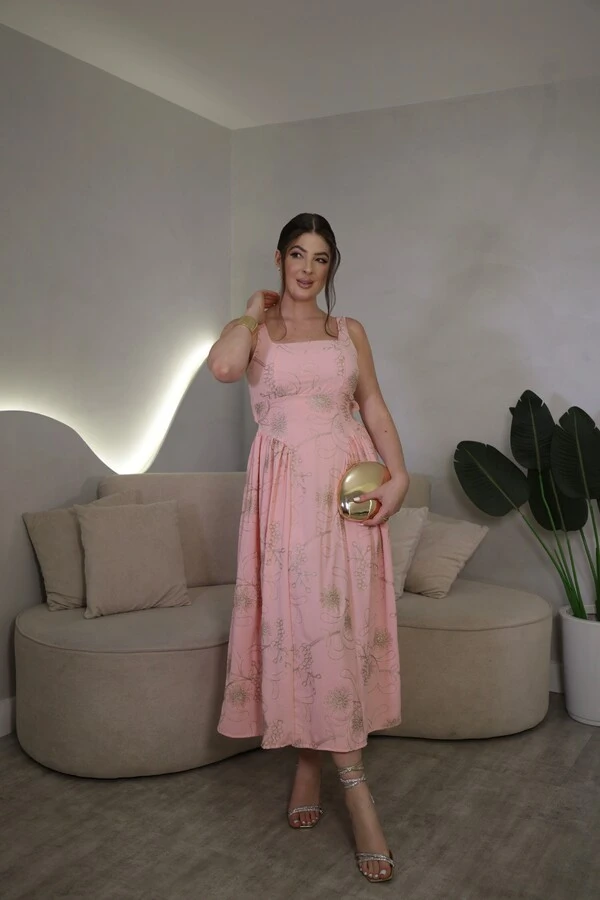 Vestido Bordado Madeline