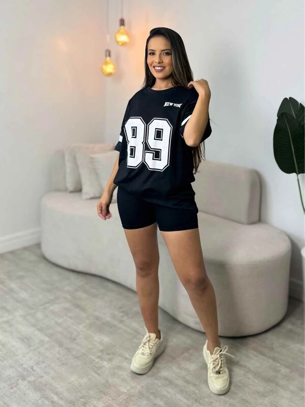 T-Shirt Over NY