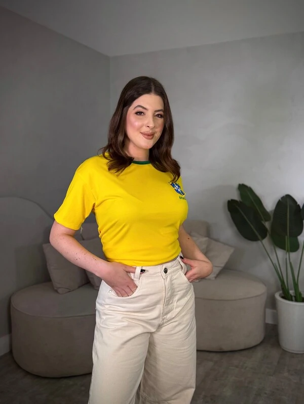 Camiseta Tradicional Brasil
