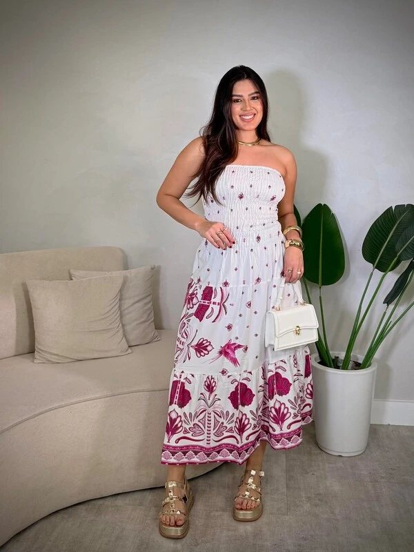 Vestido Midi Tomara Que Caia Musa SEMANA DO CLIENTE