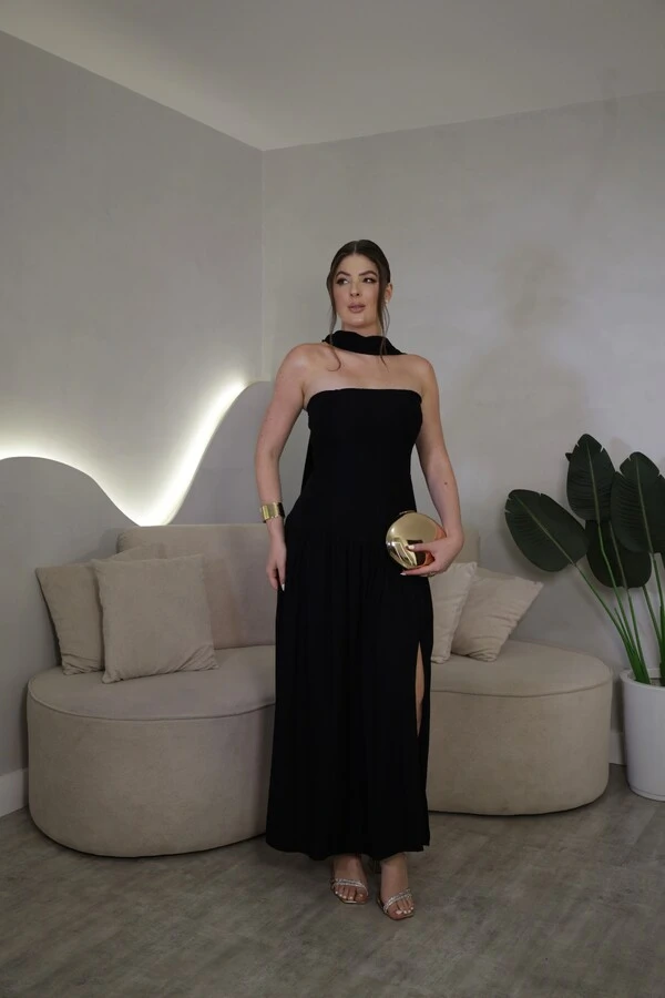 Vestido Moderno Donatella