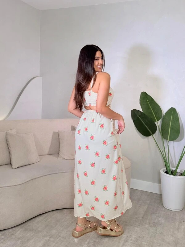 Vestido Florido Liana