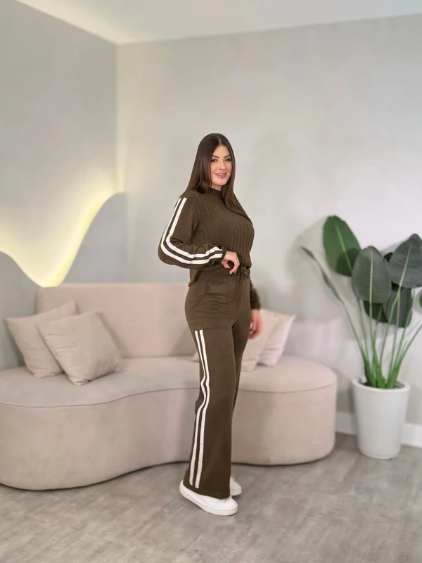 Conjunto Trança Mousse