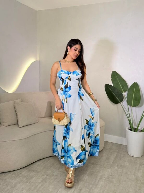 Vestido Longo Lauriana