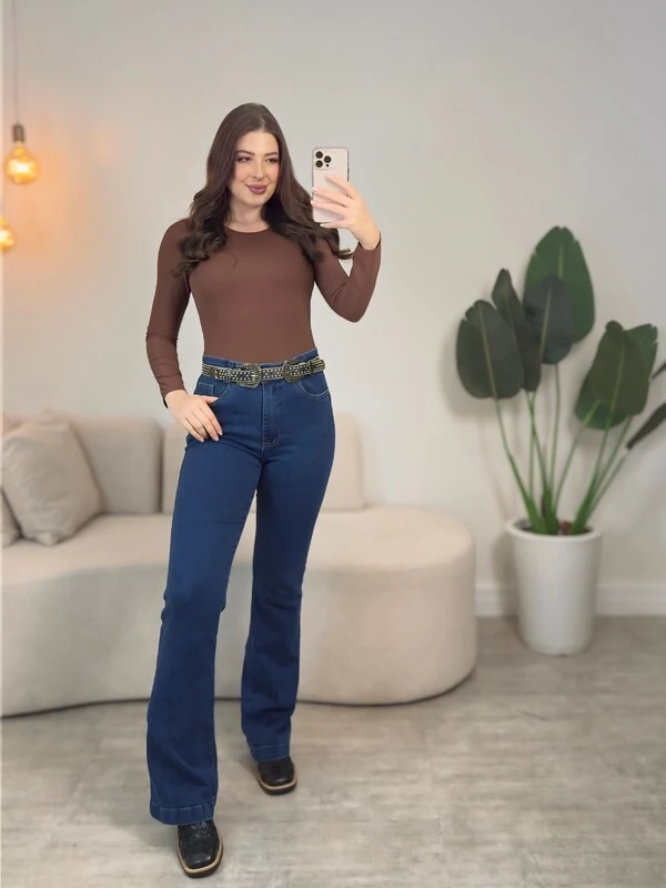 Body Poliamida Bruna