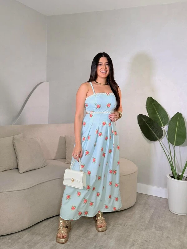 Vestido Florido Liana