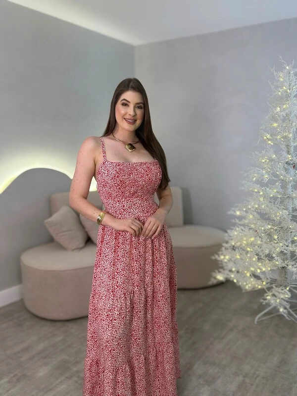 Vestido Maiara Florido