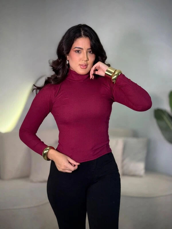 Blusa Peluciada
