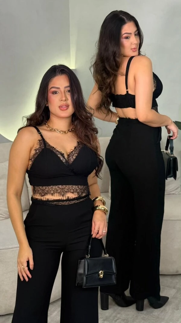 Conjunto Renda Bia