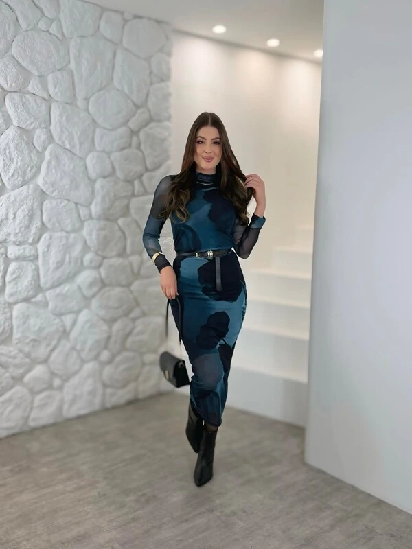 Vestido Tule Beatriz