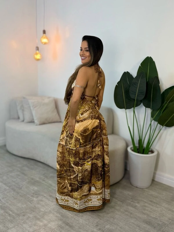 Vestido Indiano Laryssa