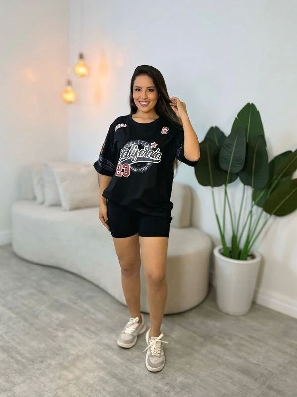 T-Shirt Over California
