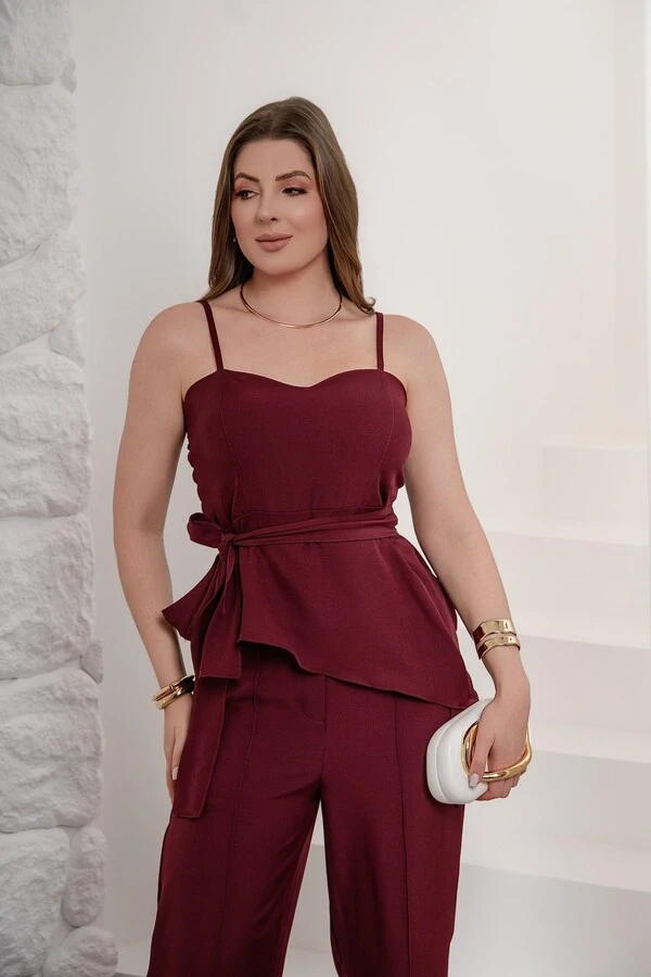 Conjunto Social Alfaiataria Nina