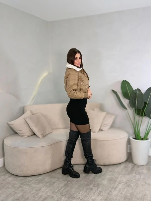 Puffer Gola Alta