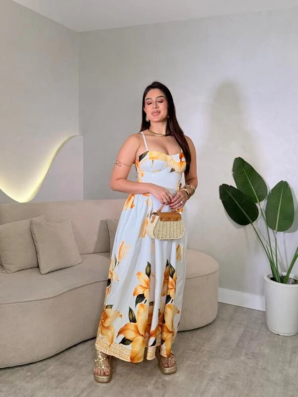 Vestido Longo Lauriana