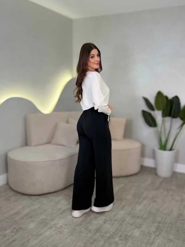 Calça Pantalona Alice