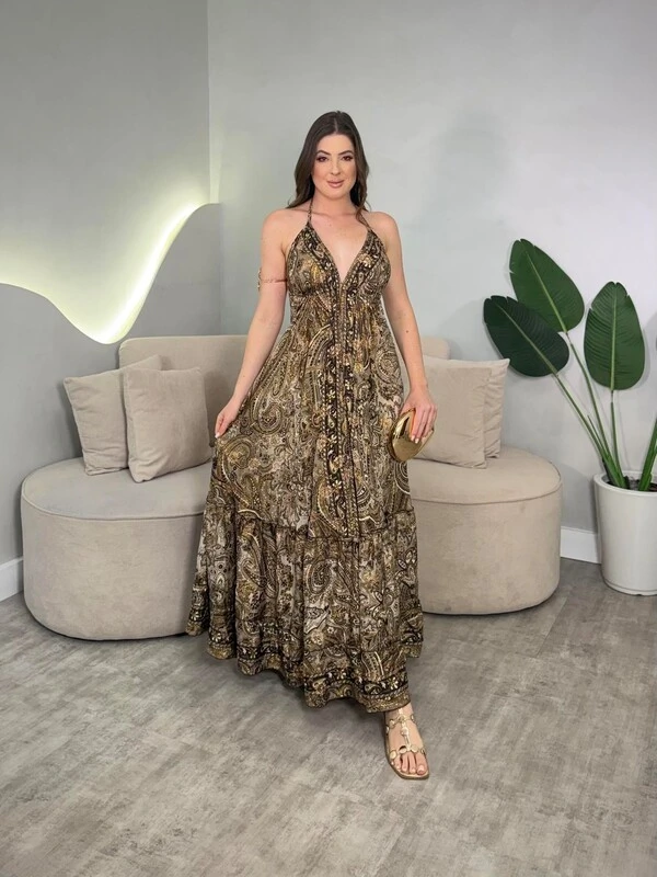 Vestido Indiano Alycia