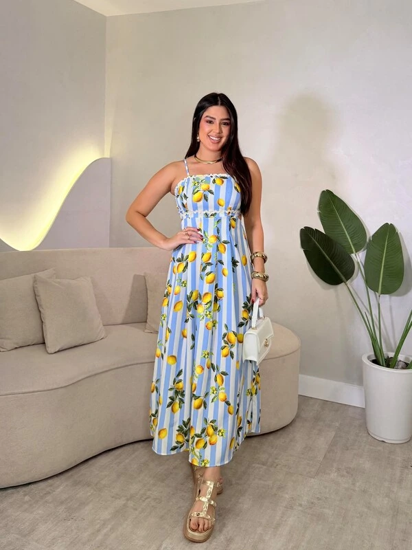 Vetido Midi Ohana