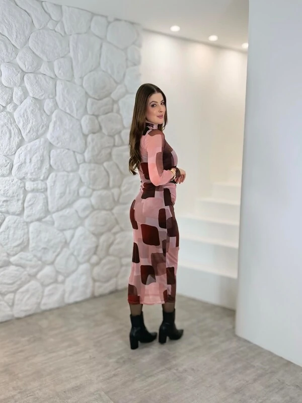 Vestido Tule Beatriz