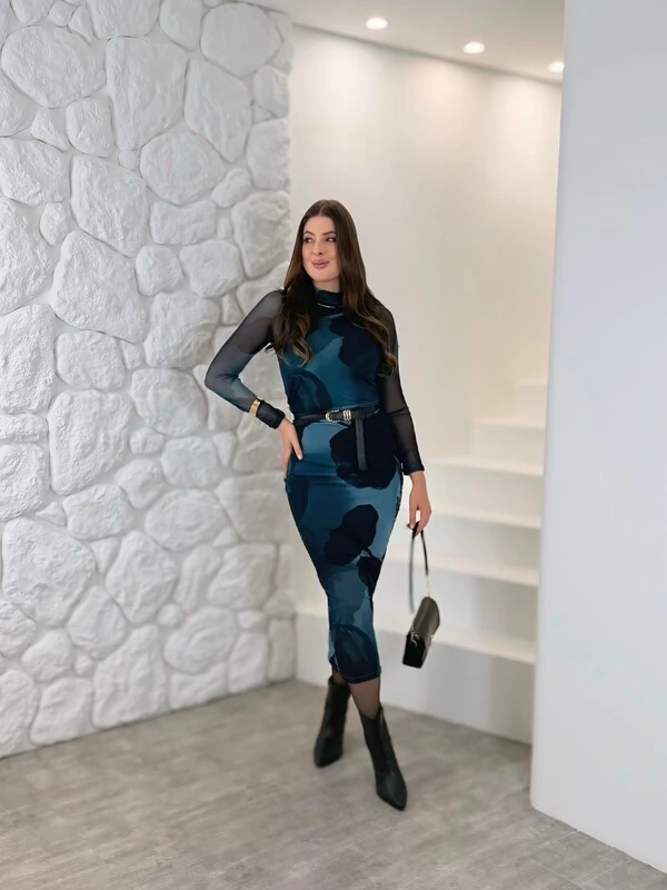 Vestido Tule Beatriz