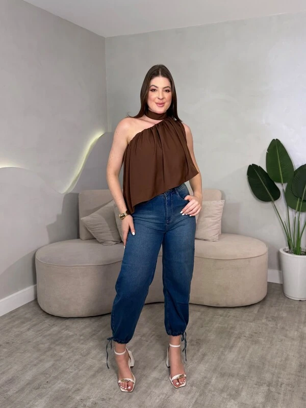 Blusinha Bata Solta
