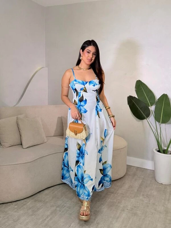 Vestido Longo Lauriana