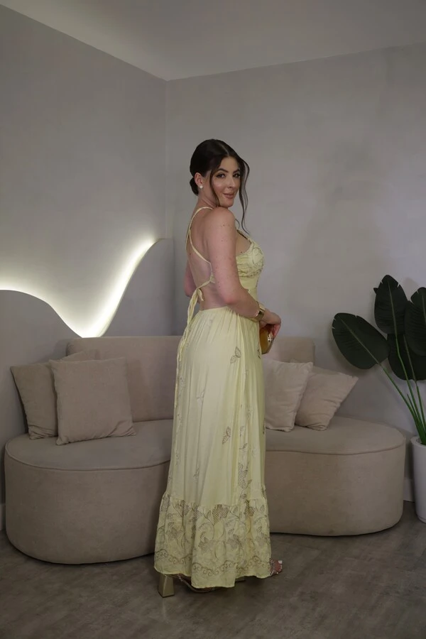 Vestido Bordado Selma