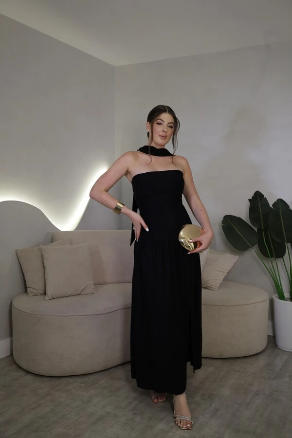 Vestido Moderno Donatella
