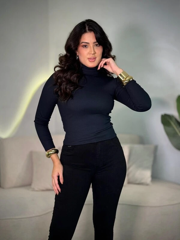 Blusa Peluciada