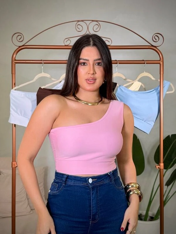 Cropped Nula Manga SEMANA DO CLIENTE