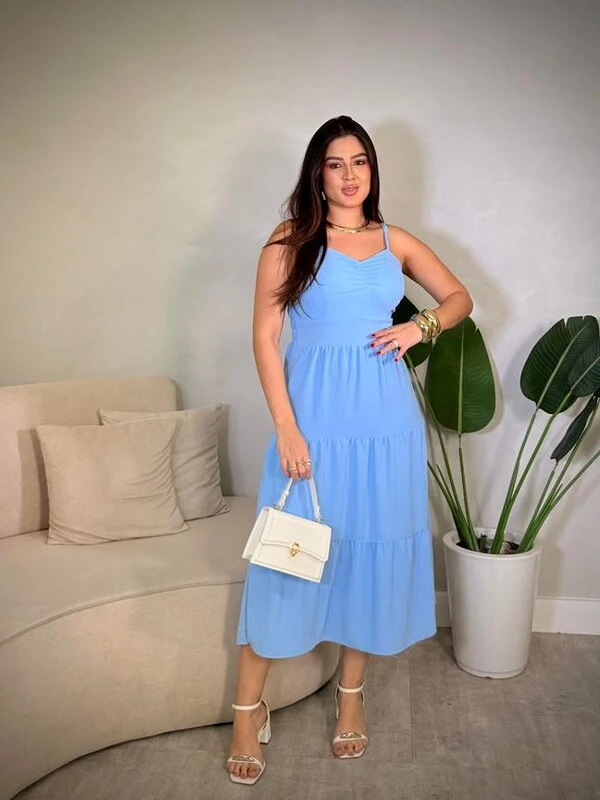 Vestido Midi Aisha SEMANA DO CLIENTE
