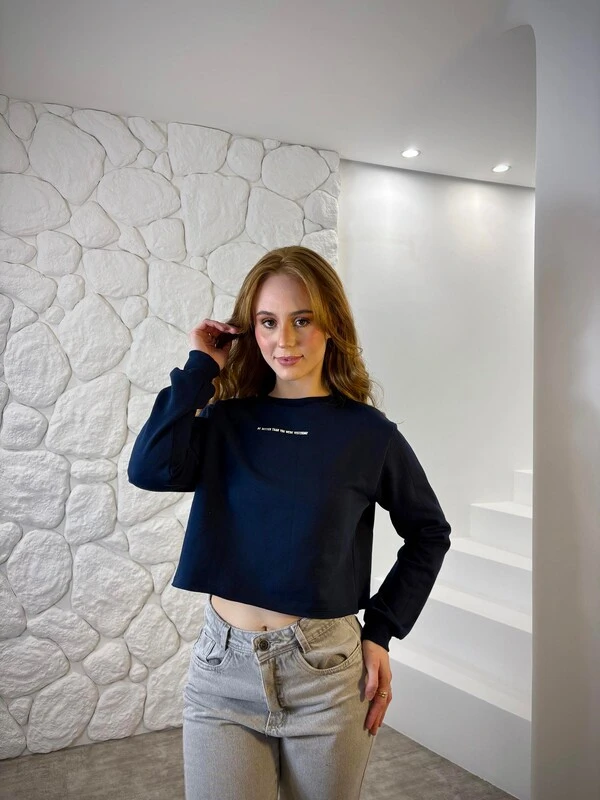 Moletom Cropped Liz