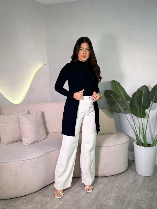 Conjunto Cardigan E Blusinha Roberta