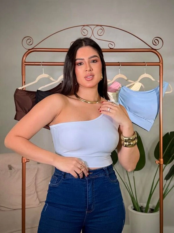 Cropped Nula Manga SEMANA DO CLIENTE
