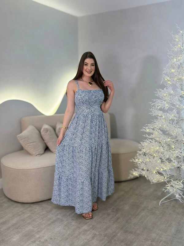 Vestido Maiara Florido