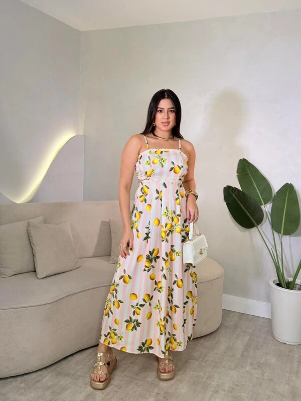 Vetido Midi Ohana