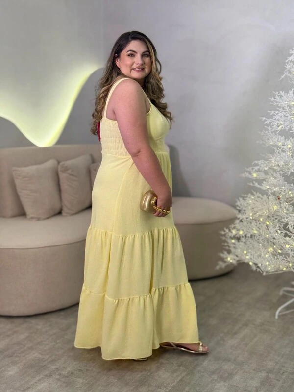 Vestido Loreane Plus Size