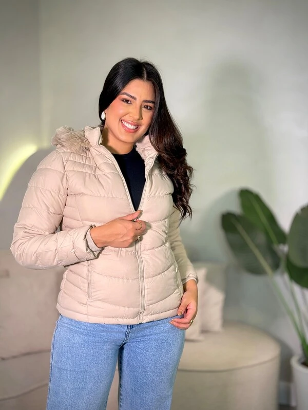 Jaqueta Forrada