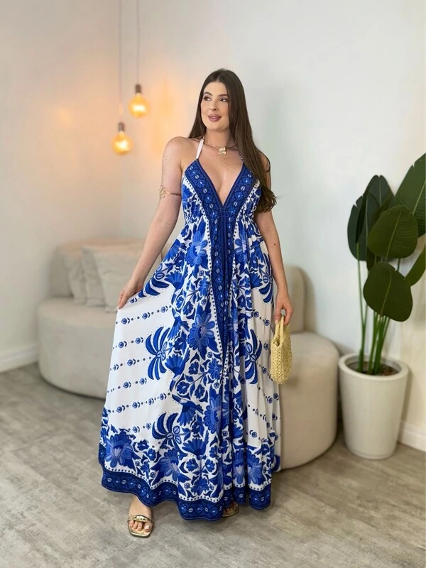 Vestido Indiano Laryssa