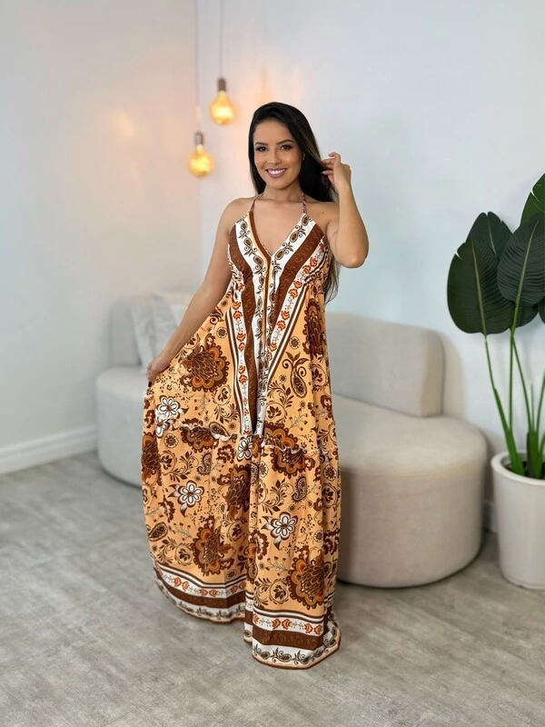 Vestido Indiano Laryssa