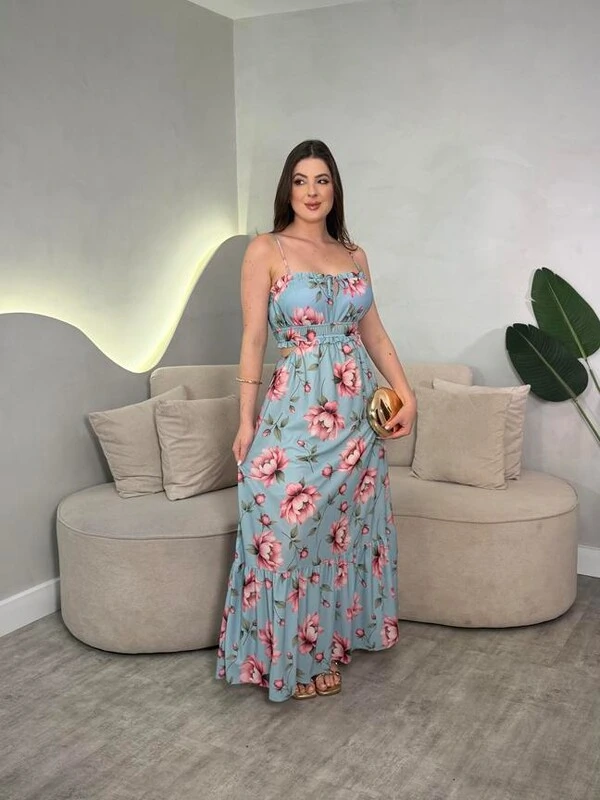 Vestido Longo Hanna