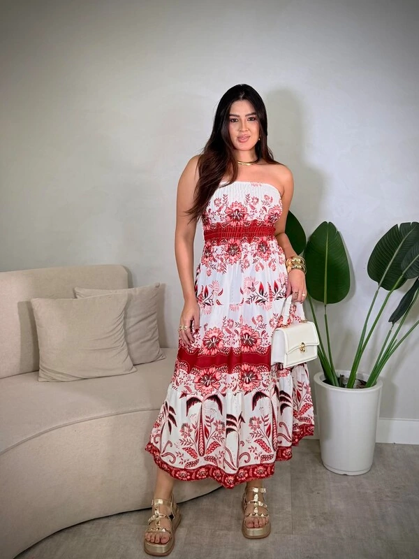 Vestido Midi Tomara Que Caia Musa SEMANA DO CLIENTE