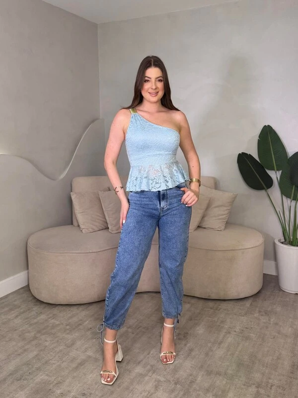 Blusinha Nula Manga Francini