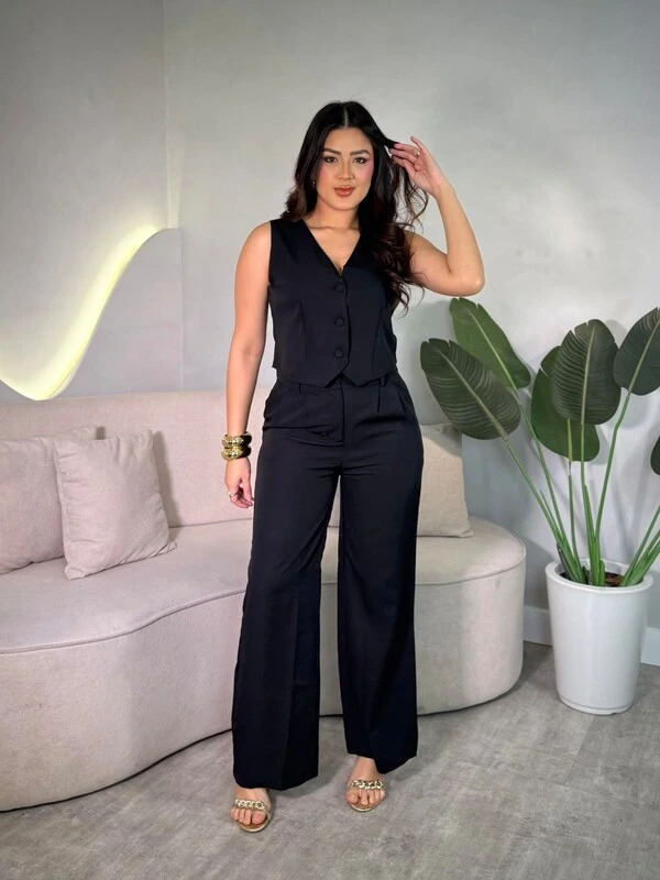 Conjunto Em Alfaiátaria Karoliny
