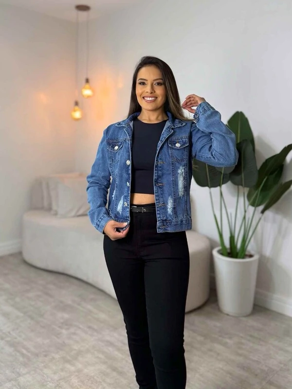 Jaqueta Jeans Dani