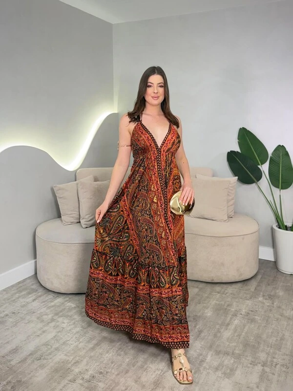 Vestido Indiano Alycia