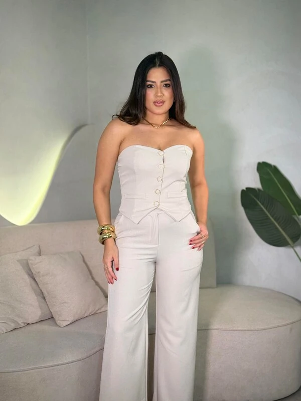 Conjunto Em Alfaiatária Lia