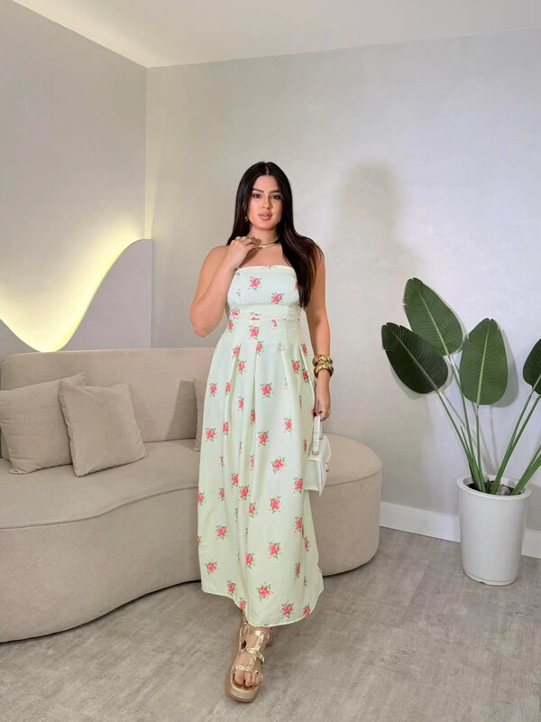 Vestido Florido Liana