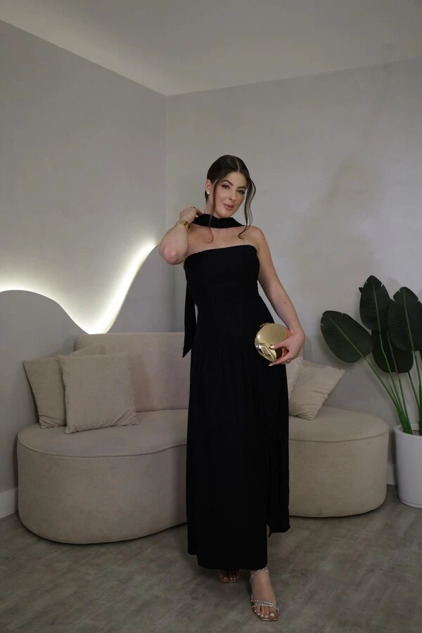Vestido Moderno Donatella