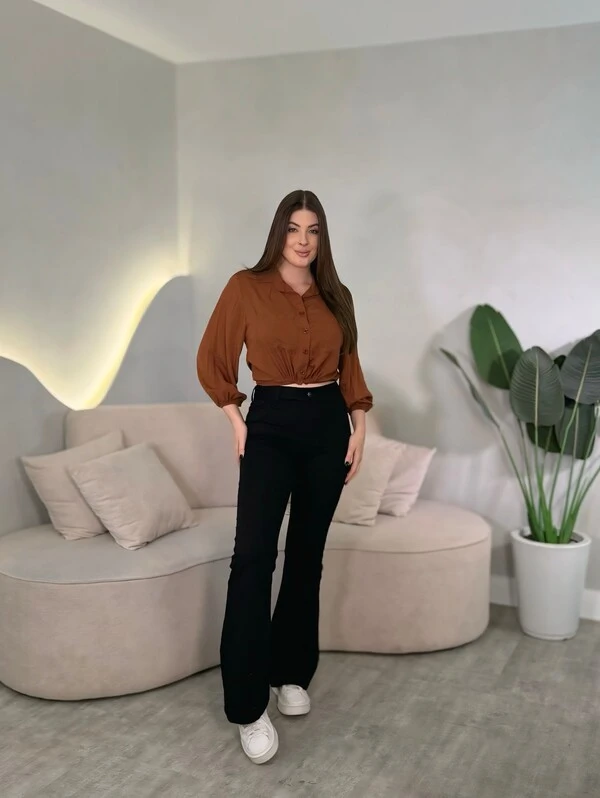 Camisa Cropped Carla